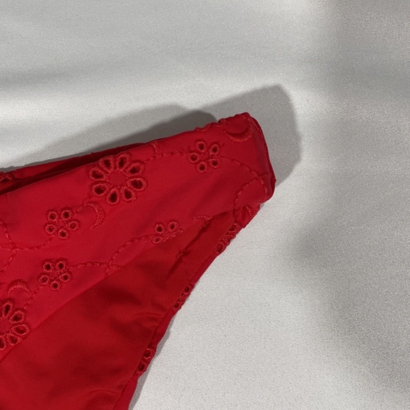 NWT‎ Bond-Eye Swim [ Small ] Country Roads Honey Eyelet Bikini Bottom - Picture 6 of 12